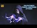 Emperor Palpatine Shooting Force Lightning at the Rebels | 4K, 165 Hz, 200fps | No Commentary