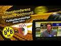 FC Augsburg - Borussia Dortmund: Pk mit Edin Terzic und Michael Zorc
