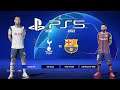 FIFA 21 PS5 FC BARCELONA - TOTTENHAM | MOD Ultimate Difficulty Career Mode HDR Next Gen