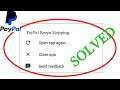Fix PayPal App Keeps Stopping Error In Android & Ios - PayPal Not Working Problem Solved