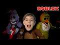 FNAF MULTIPLAYER VIREI UM ANIMATRONIC NO FIVE NIGHTS AT FREDDY'S | PEDRO LET'S PLAY ROBLOX