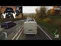 Forza Horizon 4 RACE Ford Transit SuperSportVan (Steering Wheel + Shifter)  Logitech g27 Gameplay