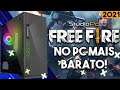 FREE FIRE NO PC BARATO DA STUDIOPC 2021