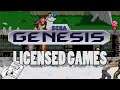 Genesis Licenced Games POW!