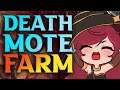 Good New World Death Mote Farm Location - How To Get Death Motes In New World