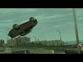 Grand Theft Auto IV - Car Chase Action & Crashes [Re-upload]