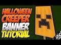 Halloween Creeper Banner Design Tutorial 1.16+ SPOOPY!