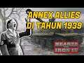 Hearts of Iron 4 Indonesia - Annex Allies di Tahun 1939 Sebagai Jerman
