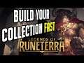 How to Get Cards FAST in Legends of Runeterra