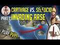 Invading Arse! - Let's Play Rome 2 DEI - Carthage VS Seleucid - Part 1