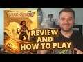 Jurassic Parts Board Game Review And How To Play