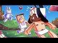 Learning How to TNT Run + GUNGA GINGA - MINECRAFT