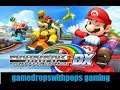 Lets Play Mario Kart GP DX some more on the Teknoparrot Emulator National Fun Run