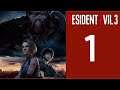 (LIVE STREAM) - RESIDENT EVIL 3 REMAKE - PART 1 - GET OUT OF THE CITY
