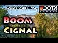 LOWER BRACKET FINAL ! BOOM ESPORTS VS CIGNAL ULTRA - THE SUMMIT 11 SEA QUALIFIERS