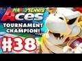 Mario Tennis Aces - Gameplay Walkthrough Part 38 - Dry Bowser! Online Tournament!