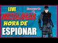 Metal Gear Solid 1 - Hora de Espionar - (01)  [LIVE]