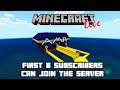 Minecraft LIVE 1V1 Battles| JOIN SUBSCRIBERS #4