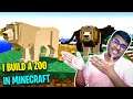 Minecraft Mod : I Started ZOO for LION and JAGUAR & Testing The ZOO & WILD MOD | PART 2 | RANDOMIZED