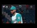 MLB the show 20 franchise mode - Miami Marlins vs Tampa Bay Rays - (PS4 HD) [1080p60FPS]