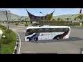 Mod Bus Scania National  Travels Bus Simulator Indonesia