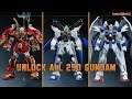 New Gundam Breaker Unlock All 250 Gundam | Save Game