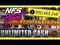 NFS Heat: Purchasing ALL cars (INFINITE $) is it safe?