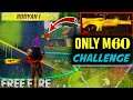 Only M60 Challenge- Funny Challenge In Rank- Romeo Free Fire🙂