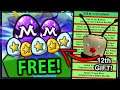 Opening the *INSANE* 12th Mondo Present - FREE MYTHIC EGGS & How To Get | Roblox Bee Swarm Simulator