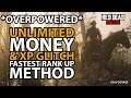 *OVERPOWERED* Unlimited Money/Xp Glitch in Red Dead Online