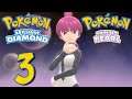 Pokemon Brilliant Diamond & Pokemon Shining Pearl - Part 3: Galactic Contests & Underground!