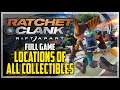 Ratchet & Clank Rift Apart All Collectibles Locations