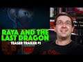 REACTION! Raya and the Last Dragon Teaser Trailer #1 - Awkwafina Movie 2021