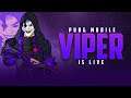 ROAD TO 60K PUBG MOBILE LIVE WITH VIPER #viperplays#srb#srbviper