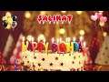 Salihat Birthday Song – Happy Birthday to You