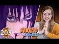 Sasuke’s Ninja Way - Naruto Shippuden Episode 203 Reaction