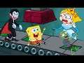 Save The Girl vs Spongebob Games Frenzy Gameplay Walkthrough Pro Vs Noob Wins/Fails