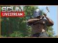 SCUM 0.5 - Multiplayer - The man with the Helmet is here to steal your Feathers!