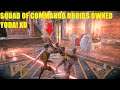 Star Wars Battlefront 2 - Our Squad of Commando droids took out so many heroes! XD BX droid rampage!