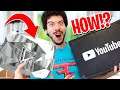 Surprising Typical Gamer with a DIAMOND Play Button!