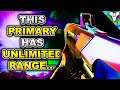 This Primary Has Unlimited Range and is 100% Broken... (My First We Ran Out of Medals) | Destiny 2