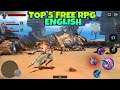 TOP 5 FREE MMORPG ANDROID/IOS ENGLISH