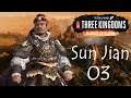 Total War: Three Kingdoms - Mandate of Heaven Sun Jian Campaign #3