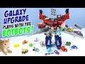 Transformers Siege Toys Optimus Prime Galaxy Upgrade and Botbots