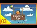 TRAVELLERS REST Gameplay Español #03 La sopa y los cultivos