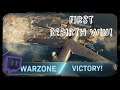 Twitch Hightlights 17 - First Call of Duty Warzone Rebirth Win (Cod/Mk11/MilesMorales)