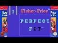 Two college Degree holding adults Play:  Fisher Price Perfect fit