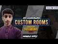 UNLIMITED CUSTOM ROOMS || Gaming Portal Live || SEASON 10 RP GIVEAWAY || PUBG MOBILE LIVE GAMEPLAY