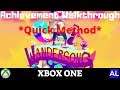 Wandersong #Xbox Achievement Walkthrough - Quick/Easy Method