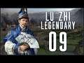 WAR ALL AROUND - Lu Zhi  (Legendary Romance) - Three Kingdoms - Mandate of Heaven - Ep.09!
